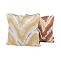 Sierkussen Golden Wave | 45 x 45 cm | Jacquard/Polyester