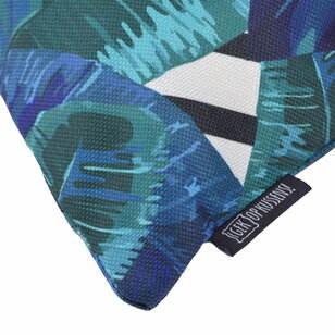 Sierkussen Green Leopard - Outdoor | 45 x 45 cm | Katoen/Polyester