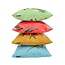 Sierkussen Green Love Birds - Outdoor | 45 x 45 cm | Katoen/Polyester