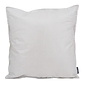 Sierkussen Grey / Silver Metallic | 45 x 45 cm | Katoen
