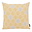 Gek op kussens! Sierkussen Hexagon Geel | 45 x 45 cm | Katoen/Polyester