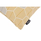 Sierkussen Hexagon Geel | 45 x 45 cm | Katoen/Polyester