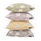Sierkussen Hexagon Geel | 45 x 45 cm | Katoen/Polyester