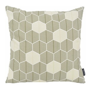Sierkussen Hexagon Groen | 45 x 45 cm | Katoen/Polyester