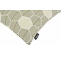 Sierkussen Hexagon Groen | 45 x 45 cm | Katoen/Polyester