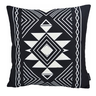 Sierkussen Ibiza Black - Outdoor | 45 x 45 cm | Katoen/Polyester