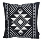 Sierkussen Ibiza Black - Outdoor | 45 x 45 cm | Katoen/Polyester