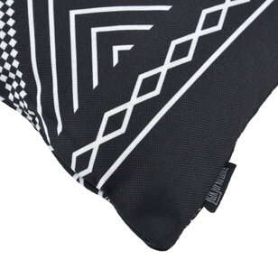 Sierkussen Ibiza Black - Outdoor | 45 x 45 cm | Katoen/Polyester