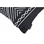 Sierkussen Ibiza Black - Outdoor | 45 x 45 cm | Katoen/Polyester