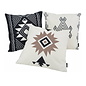 Sierkussen Ibiza Black - Outdoor | 45 x 45 cm | Katoen/Polyester