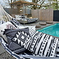 Sierkussen Ibiza Black - Outdoor | 45 x 45 cm | Katoen/Polyester