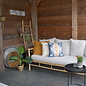 Sierkussen Ibiza Grey - Outdoor | 45 x 45 cm | Katoen/Polyester