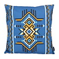 Sierkussen Ibiza Petrol - Outdoor | 45 x 45 cm | Katoen/Polyester