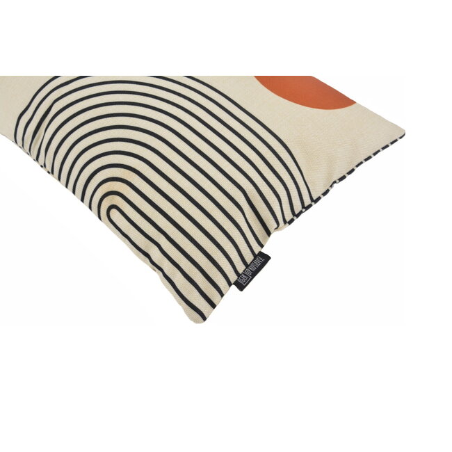 Sierkussen Illaya Solar System | 30 x 50 cm | Katoen/Linnen