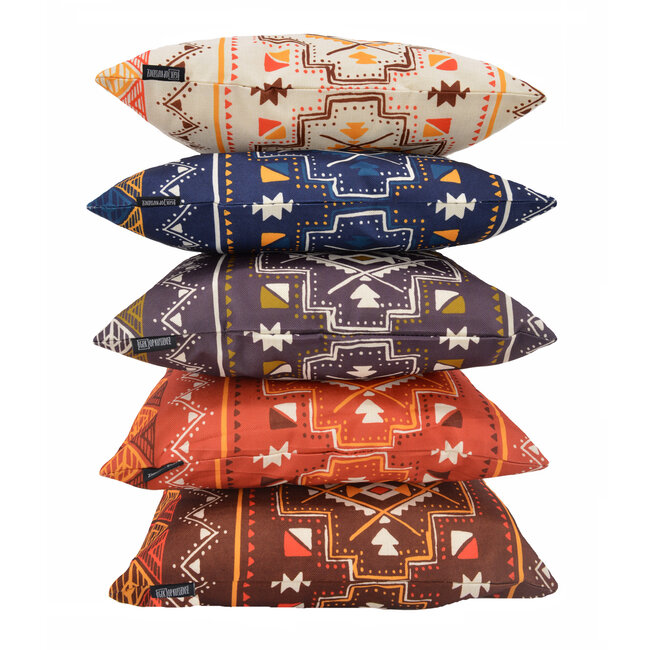 Sierkussen Indian Style Beige | 45 x 45 cm | Katoen/Linnen