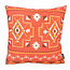 Sierkussen Indian Style Terra | 45 x 45 cm | Katoen/Linnen