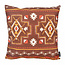 Sierkussen Indian Style Brown | 45 x 45 cm | Katoen/Linnen