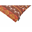 Sierkussen Indian Style Brown | 45 x 45 cm | Katoen/Linnen