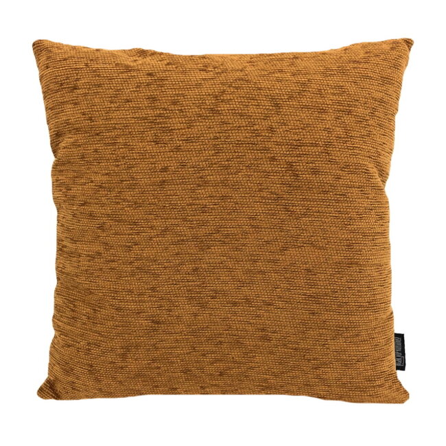 Sierkussen Indico Cognac | 45 x 45 cm | Katoen/Polyester