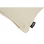 Sierkussen Indico Creme | 45 x 45 cm | Katoen/Polyester