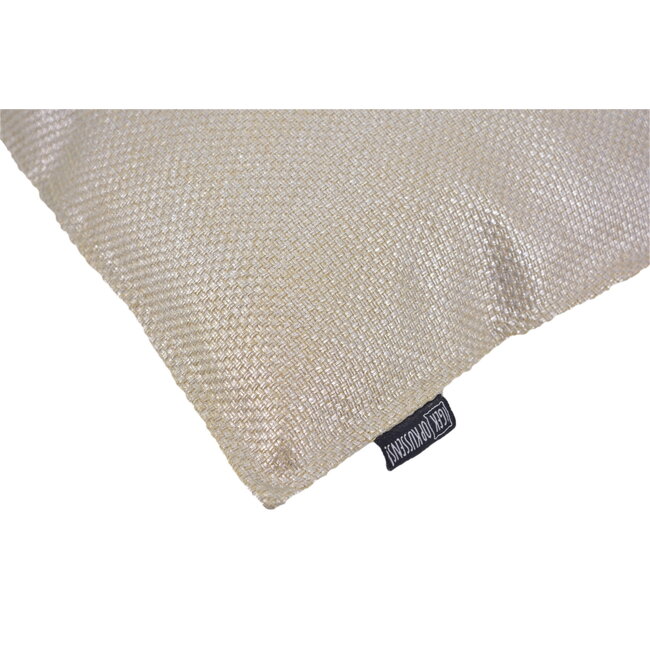 Sierkussen Indira Silver | 45 x 45 cm | Katoen