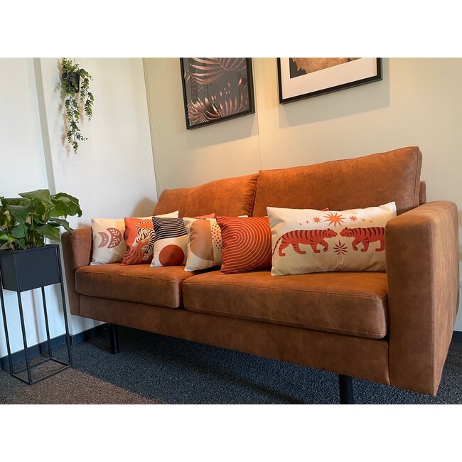 Sierkussen Irina Asian Tiger | 30 x 50 cm | Katoen/Linnen