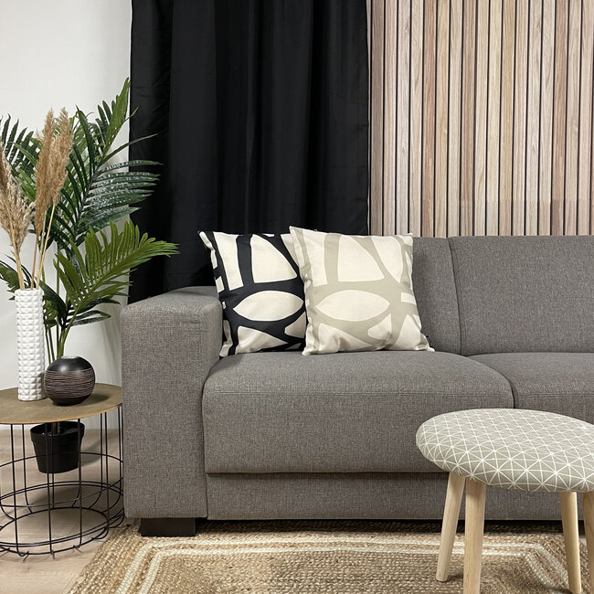 Sierkussen Iselle Shapes #1 | 45 x 45 cm | Katoen/Linnen