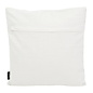Sierkussen Isha Silver / White | 45 x 45 cm | Katoen