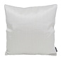 Sierkussen Ishaan White / Silver | 45 x 45 cm | Polyester