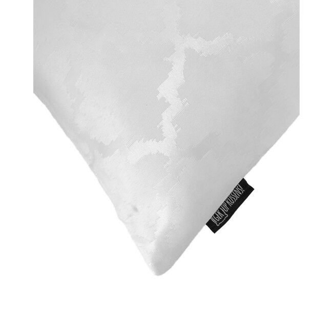 Sierkussen Jacquard Eden White | 45 x 45 cm | Jacquard/Polyester