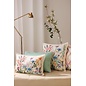 Sierkussen Jacquard Flowers | 45 x 45 cm | Jacquard/Katoen