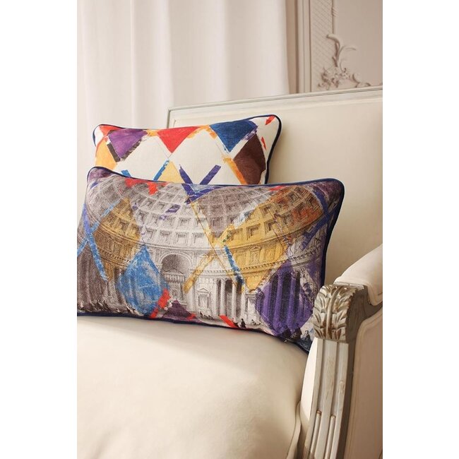 Sierkussen Jacquard Historical | 30 x 50 cm | Jacquard/Katoen