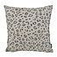 Gek op kussens! Sierkussen Jacquard Leopard Silver | 45 x 45 cm | Polyester