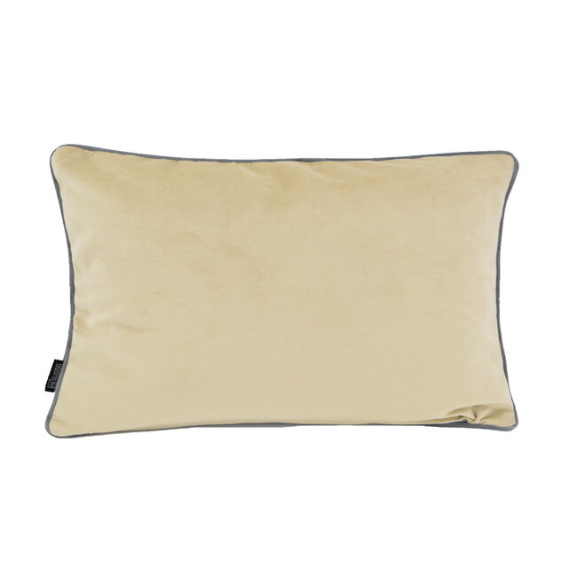 Sierkussen Jacquard Velvet Swan Long | 30 x 50 cm | Velvet/Polyester