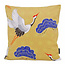 Sierkussen Japanese Cranes #2 | 45 x 45 cm | Katoen/Polyester