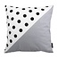 Gek op kussens! Sierkussen Jeppe Dot | 45 x 45 cm | Katoen/Polyester
