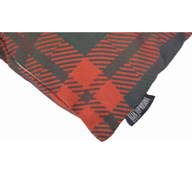 Sierkussen Jingle Bells | 45 x 45 cm | Katoen/Linnen