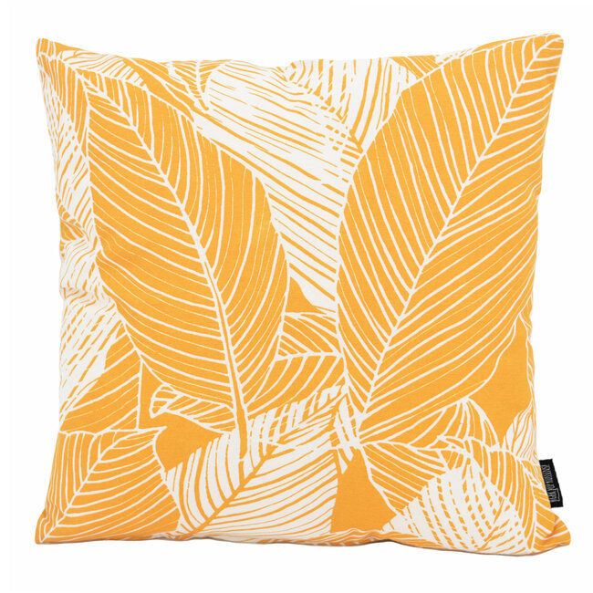 Sierkussen Jungle Geel | 45 x 45 cm | Katoen/Polyester