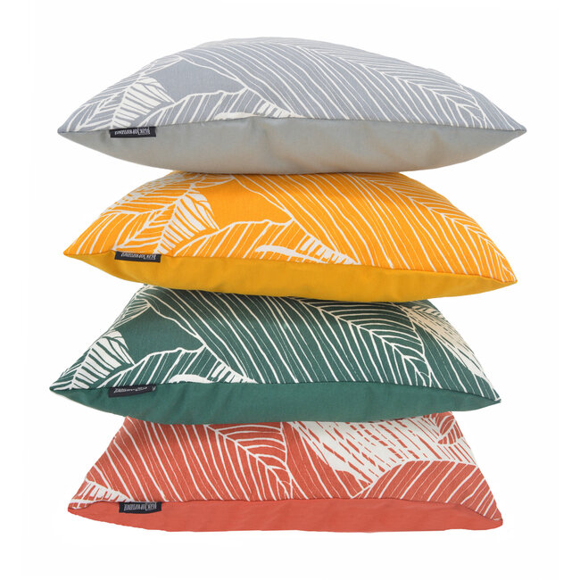 Sierkussen Jungle Terra | 45 x 45 cm | Katoen/Polyester