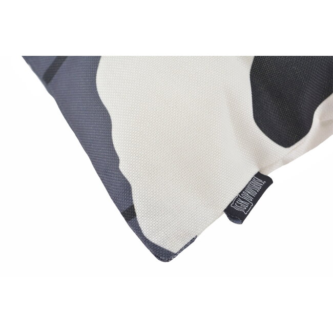 Sierkussen Kenzo Grey - Outdoor | 45 x 45 cm | Katoen/Polyester