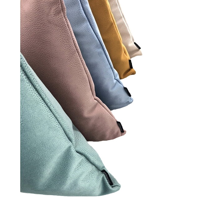 Sierkussen Kilkea Beige/Champagne | 45 x 45 cm | Polyester