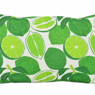 Sierkussen Lemons - Outdoor | 30 x 50 cm | Katoen/Polyester
