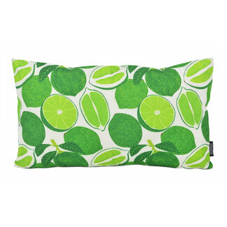 Gek op kussens! Sierkussen Lemons - Outdoor | 30 x 50 cm | Katoen/Polyester