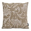 Gek op kussens! Sierkussen Lena Leafs Bruin | 45 x 45 cm | Katoen/Polyester