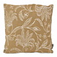 Sierkussen Lena Leafs Donkerbeige | 45 x 45 cm | Katoen/Polyester