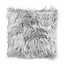 Sierkussen Light Grey Fur | 45 x 45 cm | Polyester