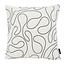 Sierkussen Lines Abstract - Outdoor | 45 x 45 cm | Katoen/Polyester