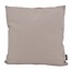 Sierkussen Lona Soft Taupe | 45 x 45 cm | Katoen