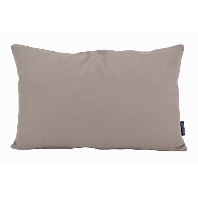 Sierkussen Lona Soft Taupe | 30 x 50 cm | Katoen