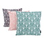 Sierkussen Loneta Mauve | 45 x 45 cm | Katoen/Polyester